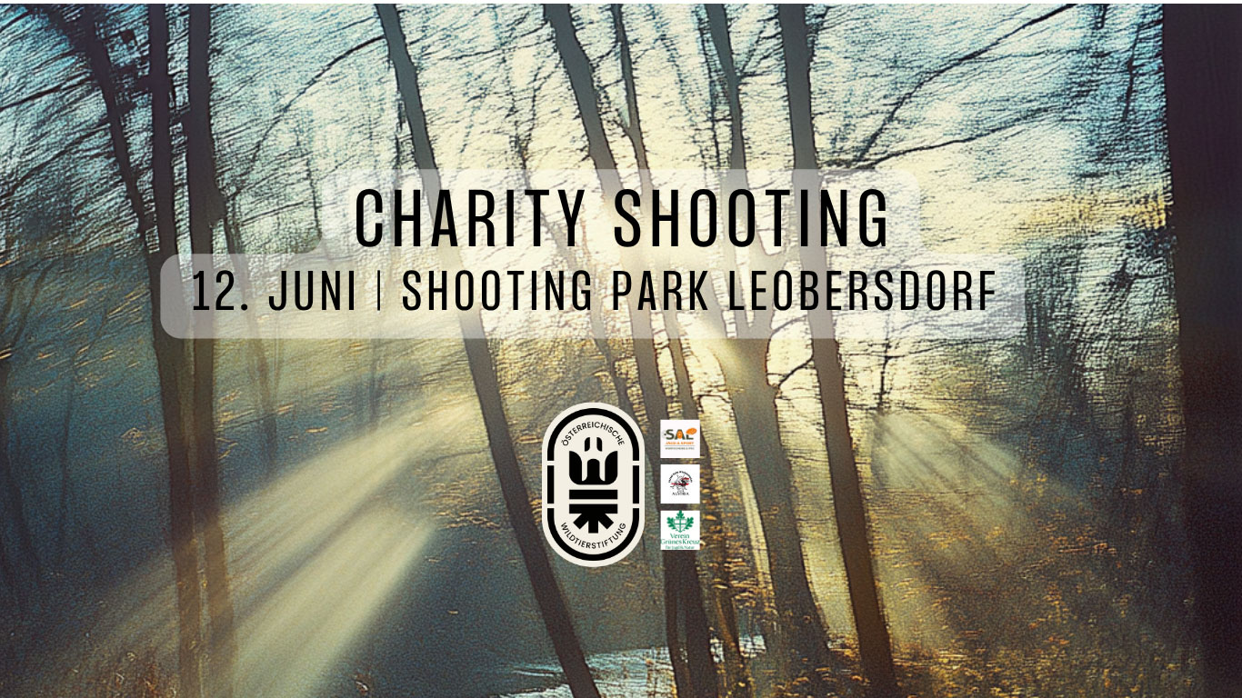 Charity Shooting 2026 - Österreichische Wildtierstiftung